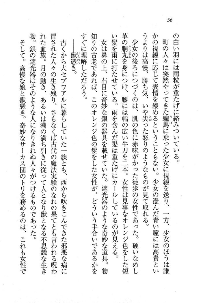 サーカス〜聖杯の魔法使い
