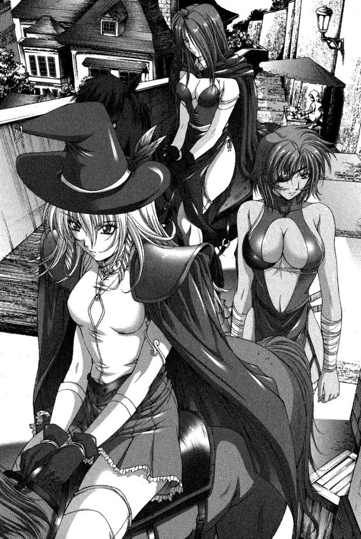 サーカス〜聖杯の魔法使い