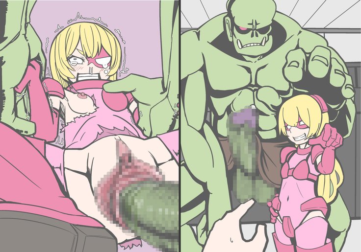 即堕ち2P〜無様堕ちの12娘〜