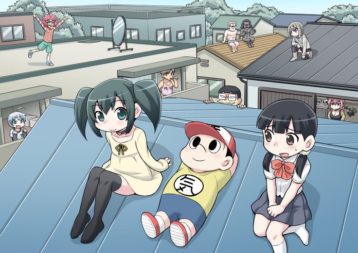 ノンキボーイCh。 1-35