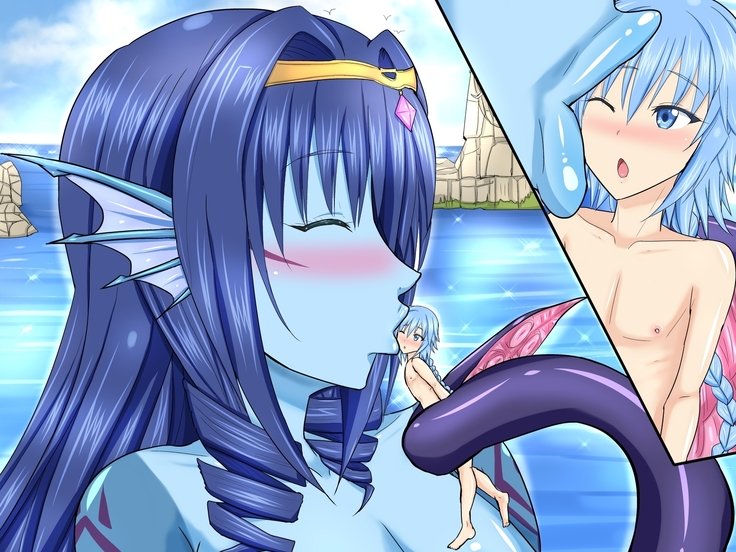 もんむすぼくじょうの城荘ゆうしゃ〜魔族につかまりたねうまおもちゃにされたゆうしゃ様〜