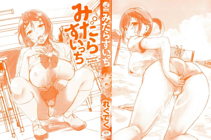 ミダラスイッチ-官能的なスイッチ|變淫亂的開關