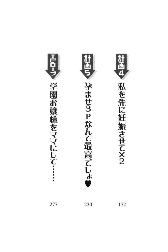 お嬢様☆お世継ぎ生産計画