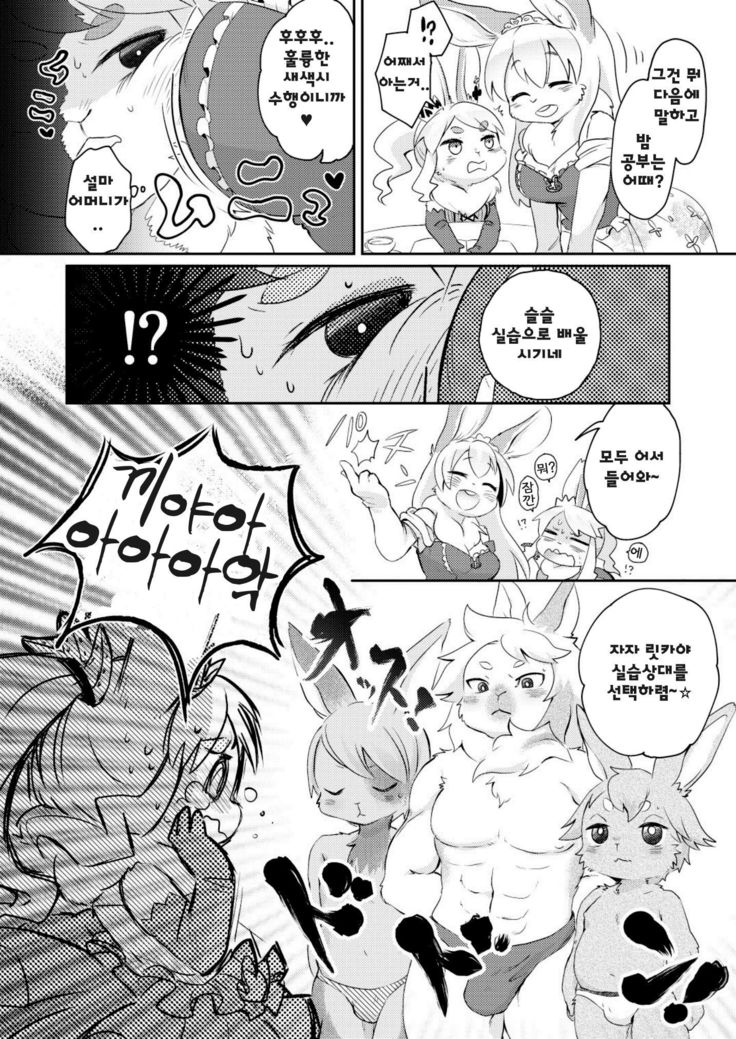 うさぎ大好き！