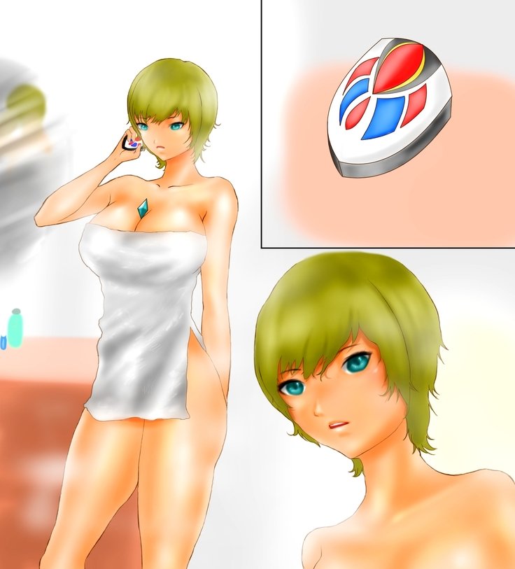 聖人・女タオファイル2「毎日の影」