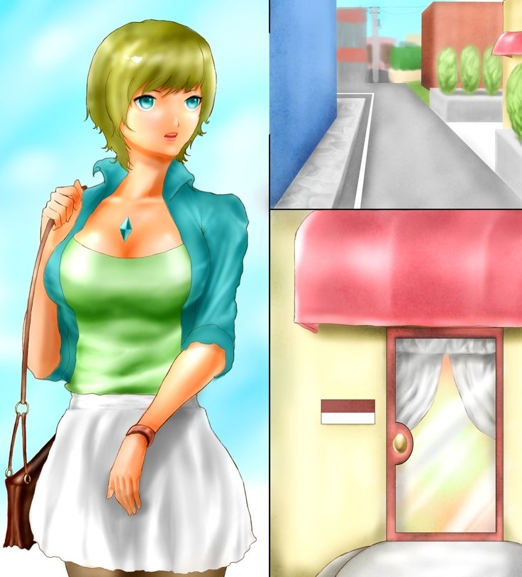 聖人・女タオファイル2「毎日の影」