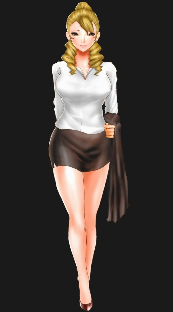 聖人・女タオファイル2「毎日の影」