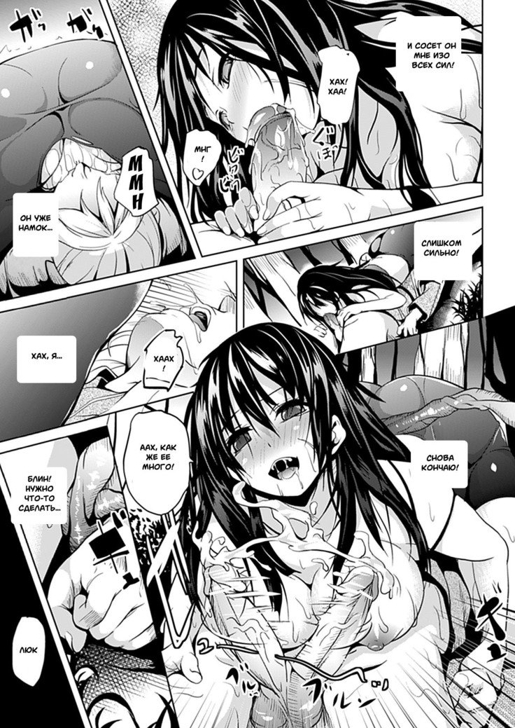 森のなか|森の中