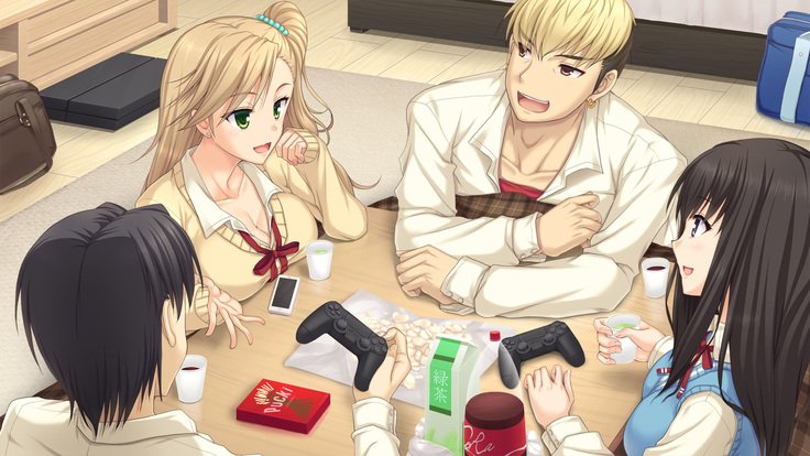 JK寝取られシカエシレイプ〜寝取られにかのじょうを寝取られとるふゆの表で〜