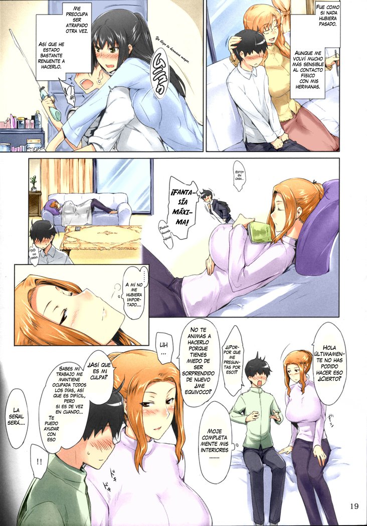 立花さんちのだんせいじょう1sin censura y a color