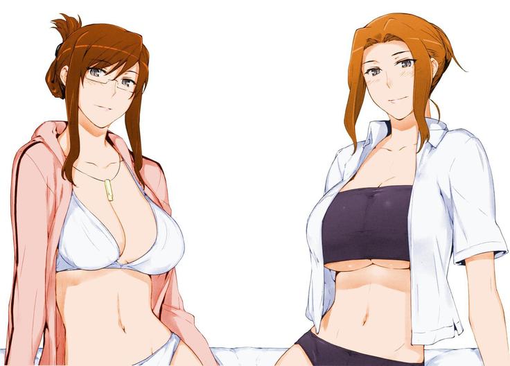 立花さんちのだんせいじょう1sin censura y a color