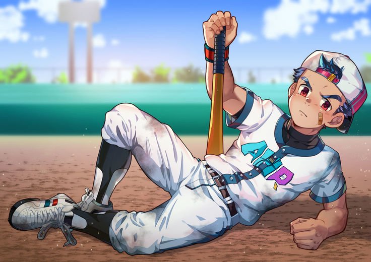 Patreon FreeCGベースボールセット