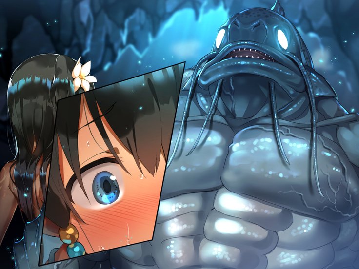 FISHMAN魚人×網姦