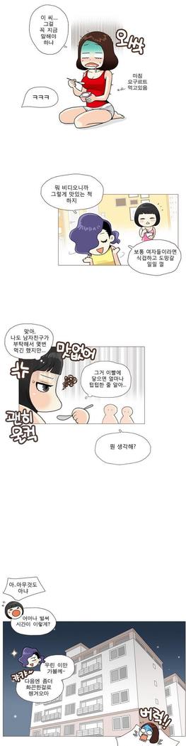 これは彼女がCh。 0〜40