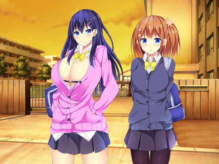 爆乳甘々兄妹哀