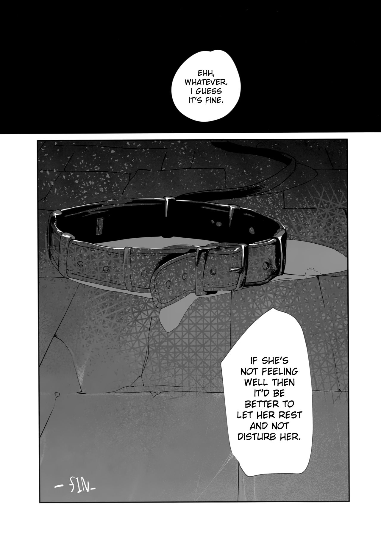 (C96) [Pico Martel (マンモス)] お兄さんのオナホになりました [英訳]