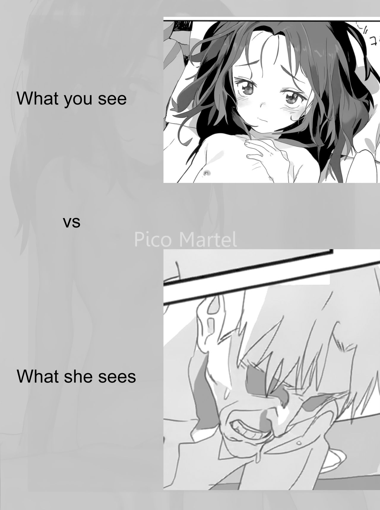 (C96) [Pico Martel (マンモス)] お兄さんのオナホになりました [英訳]