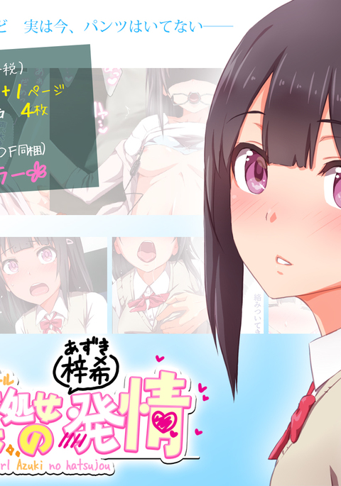 ピュアガールあずきの初城