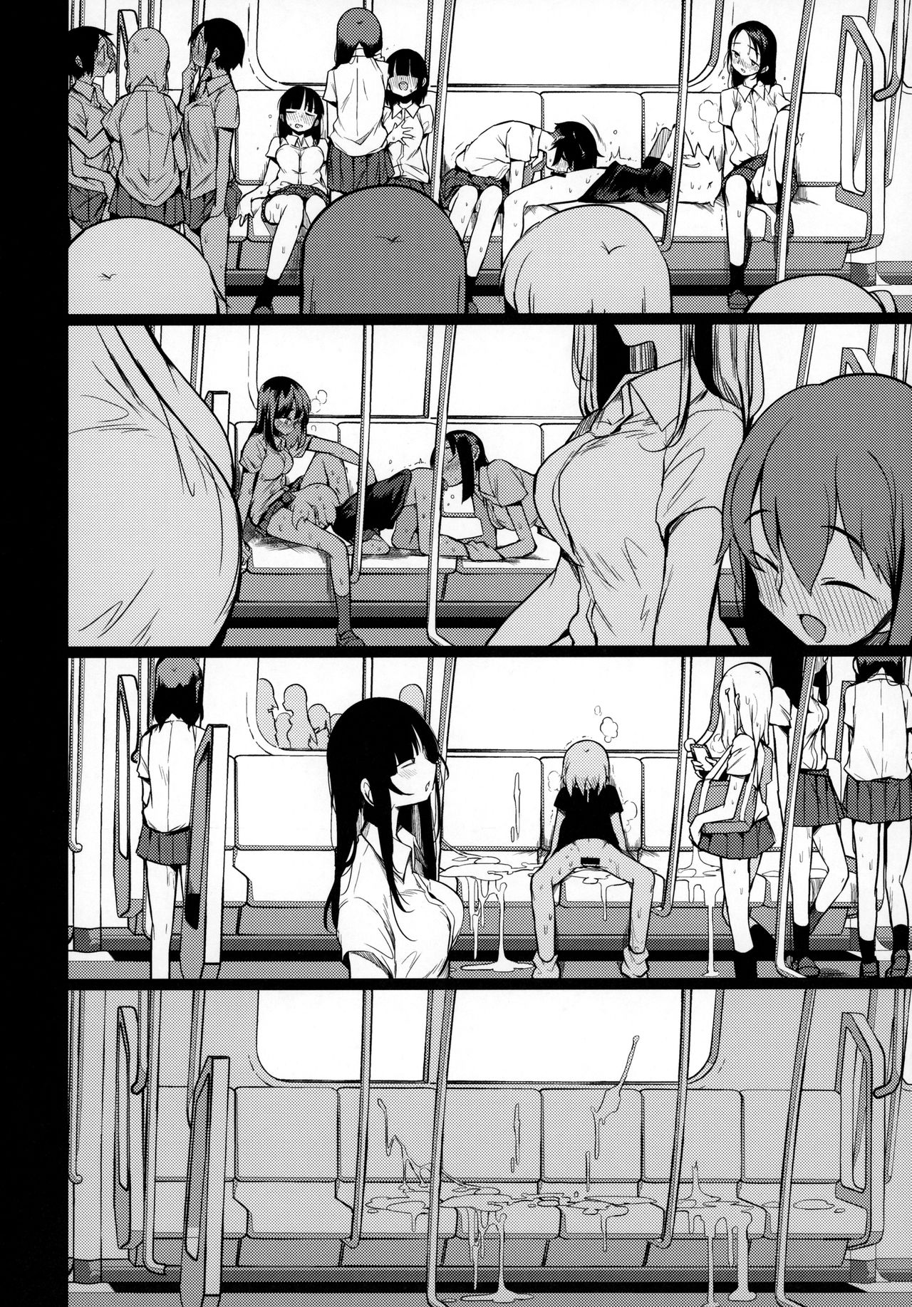 (C97) [Naitou2 (F4U)] ドスケベ女性専用車両に僕 [中国翻訳]