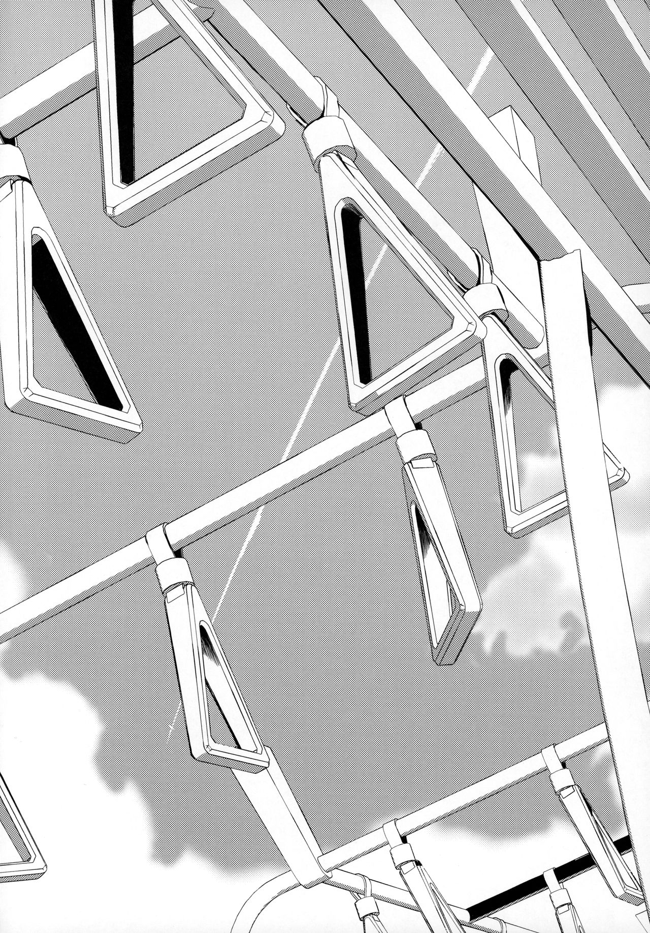 (C97) [Naitou2 (F4U)] ドスケベ女性専用車両に僕 [中国翻訳]