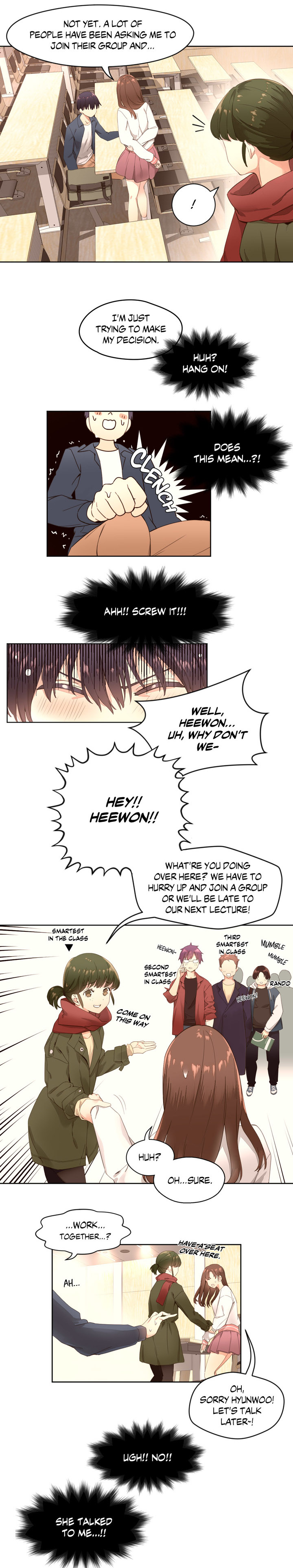 [Jio, OverJ] Pheromone Holic Ch.1/53 [English] [Hentai Universe]