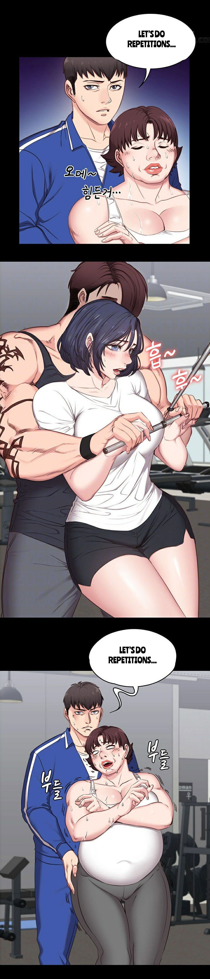 [G.Ho, Jiho] FITNESS Ch.4/? [English] [Hentai Universe]