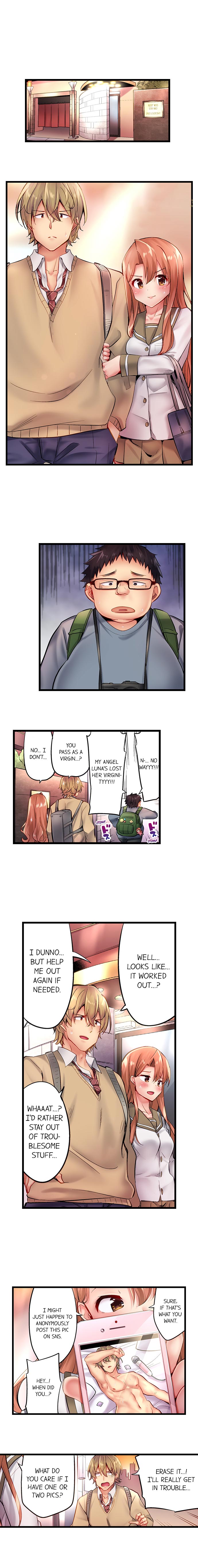 [ユウキHB] 1ピストンでバレる嘘～自称ビッチはウブに濡れる～ 第1-22話 [英訳] [進行中]