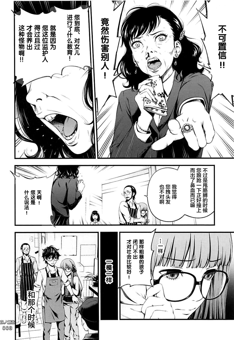 (COMIC1☆13) [3色コロナ (鈴木ひのみ)] 哀ノ創造 (ペルソナ5) [中国翻訳]