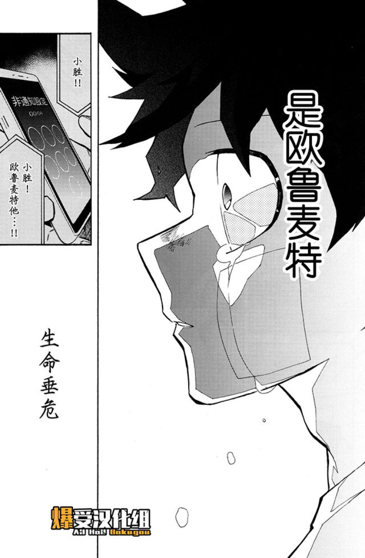 (どうやら出番のようだ! ULTRA 2019) [NNM (わや)] 墓標 (僕のヒーローアカデミア) [中国翻訳]