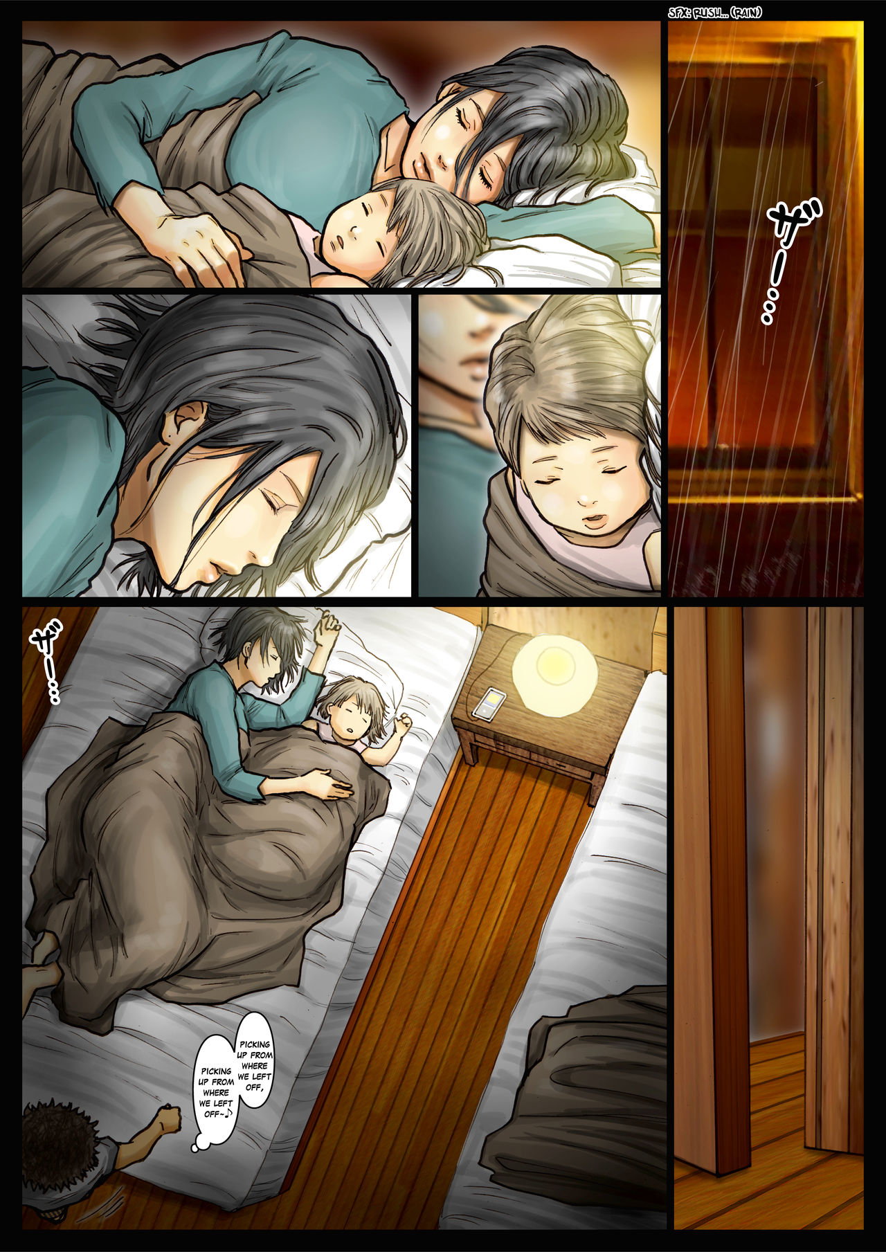 [黒猫スミス] おばさんの肉体(からだ)が気持ち良過ぎるから～ボクのおばさんは超名器だった～2 [英訳]