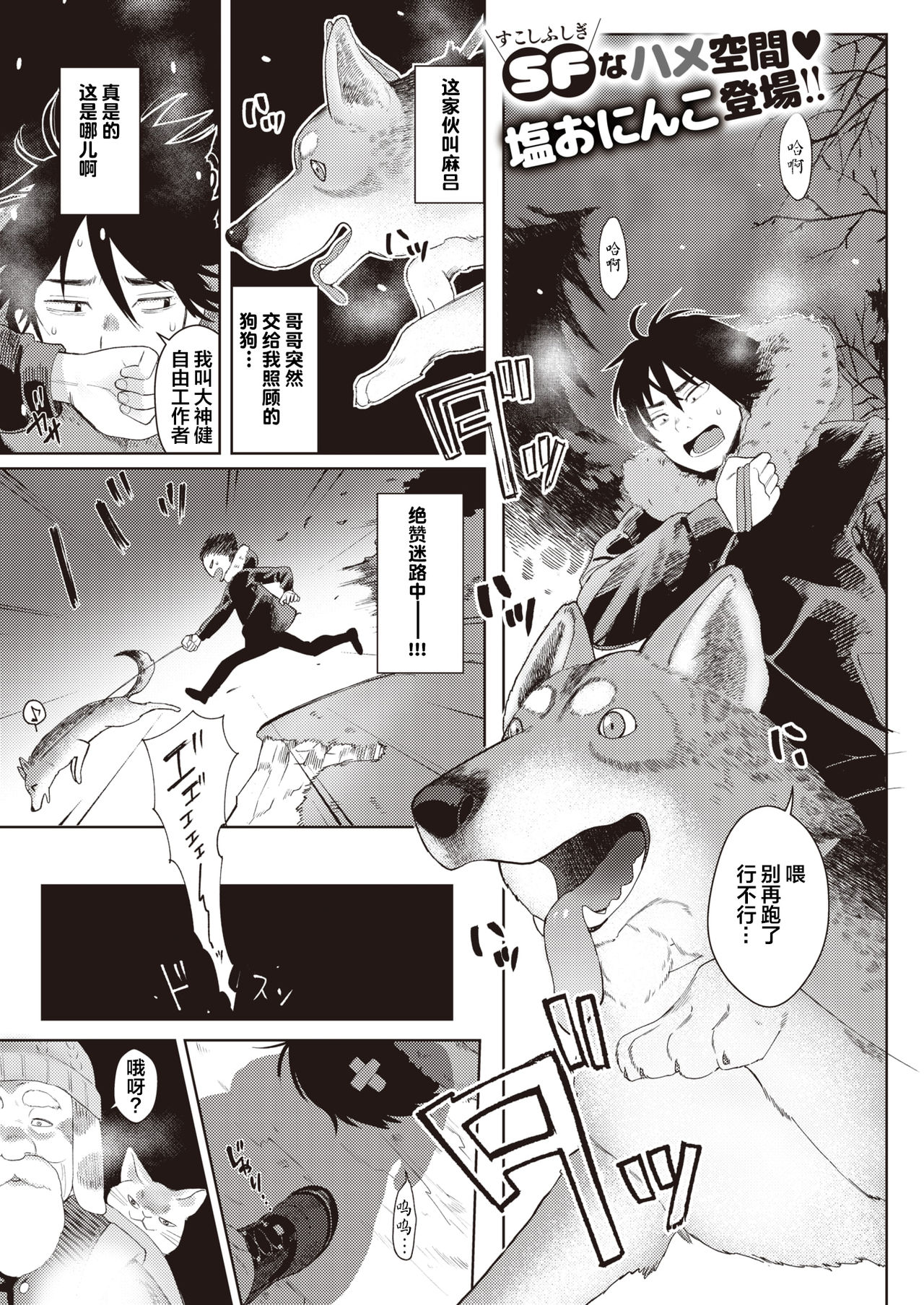 [塩おにんこ] ドッグガール ウルフボーイ (コミックゼロス #83) [中国翻訳] [DL版]