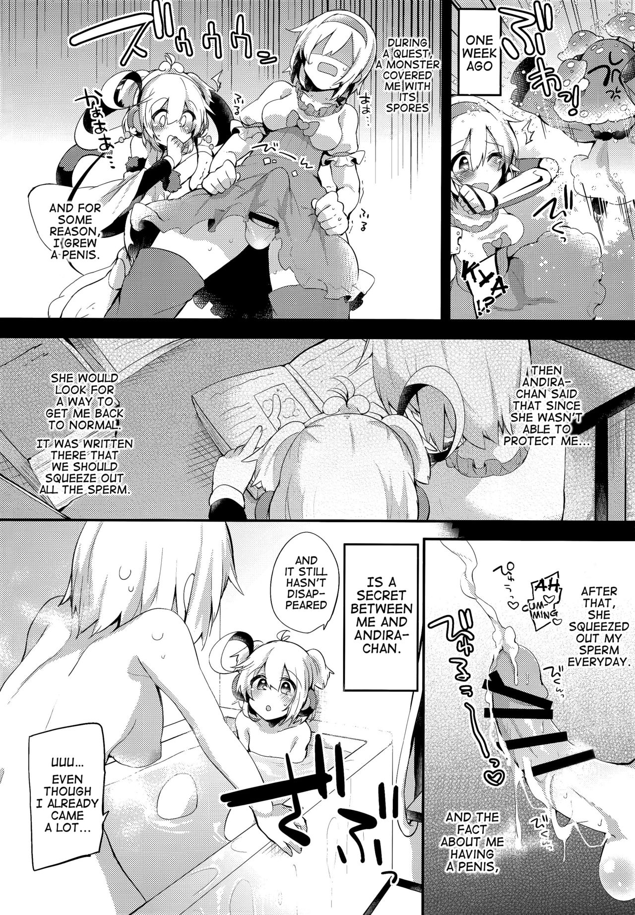 (C92) [りーりおがーと (かえぬこ)] ぼくらのヒメゴト (グランブルーファンタジー) [英訳]