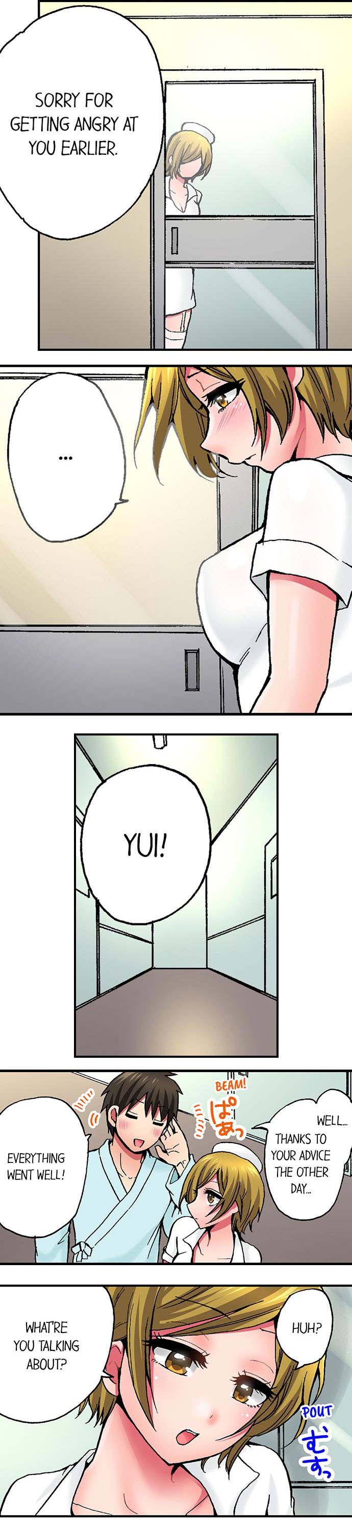 [Yukikuni] Pranking the Working Nurse Ch.18/18 [Completed] [English] [Hentai Universe]