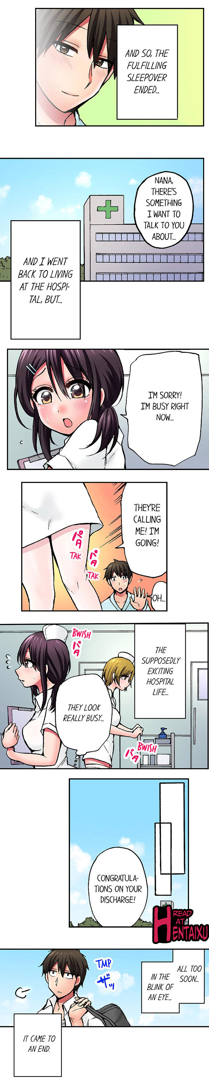 [Yukikuni] Pranking the Working Nurse Ch.18/18 [Completed] [English] [Hentai Universe]