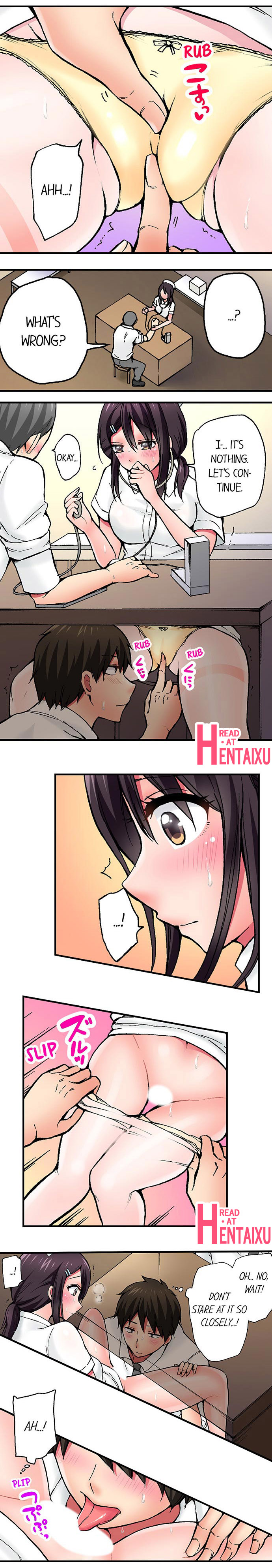 [Yukikuni] Pranking the Working Nurse Ch.18/18 [Completed] [English] [Hentai Universe]