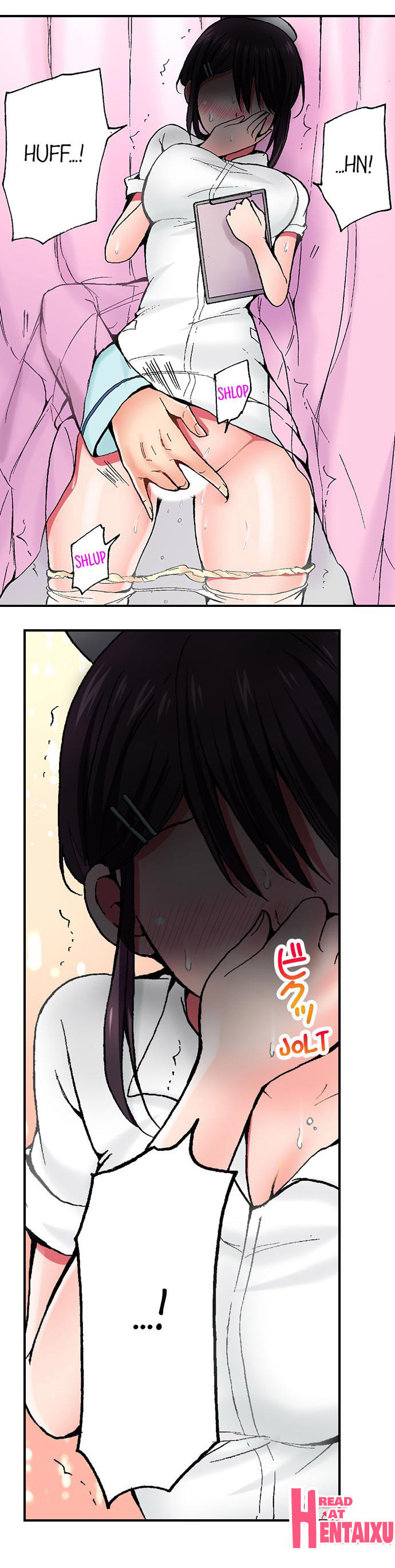 [Yukikuni] Pranking the Working Nurse Ch.18/18 [Completed] [English] [Hentai Universe]