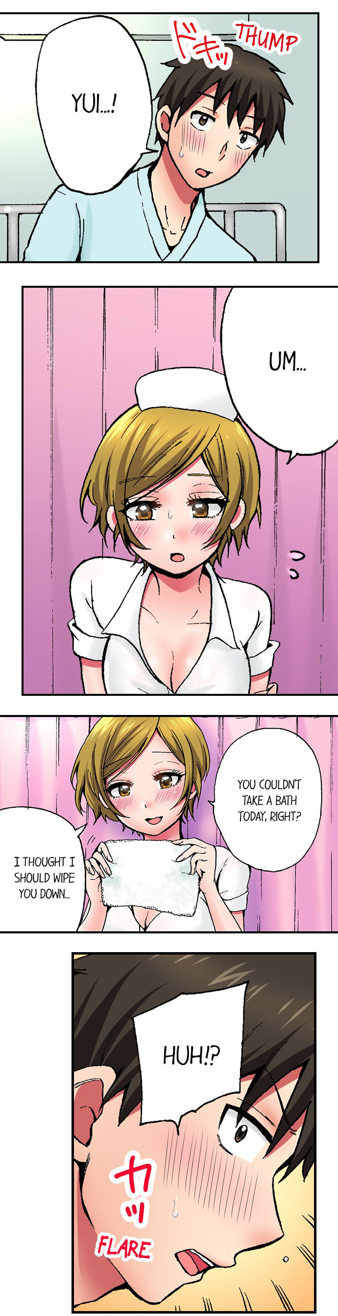 [Yukikuni] Pranking the Working Nurse Ch.18/18 [Completed] [English] [Hentai Universe]