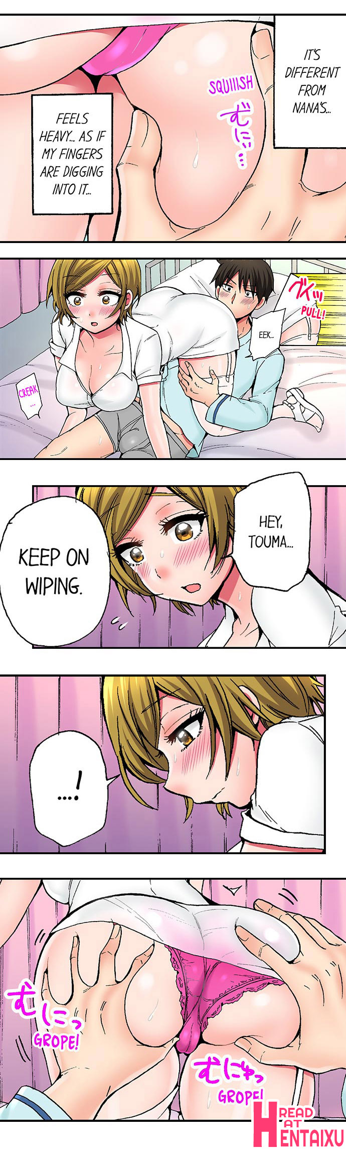 [Yukikuni] Pranking the Working Nurse Ch.18/18 [Completed] [English] [Hentai Universe]