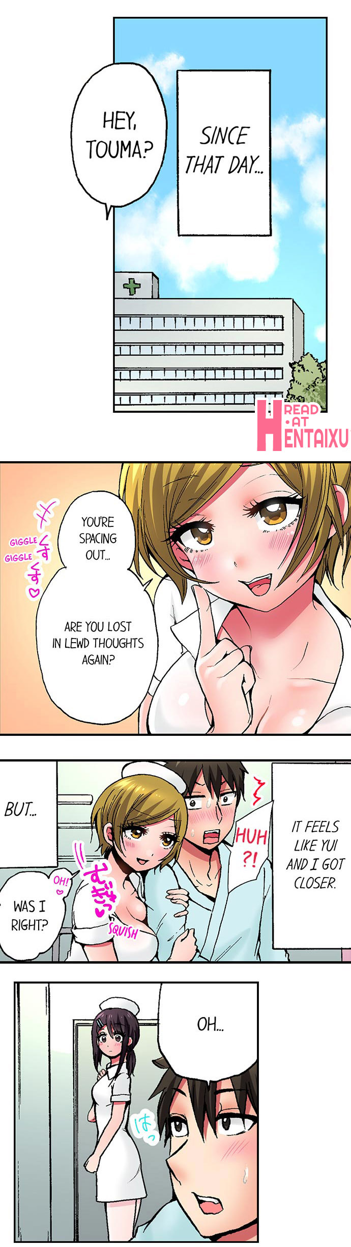 [Yukikuni] Pranking the Working Nurse Ch.18/18 [Completed] [English] [Hentai Universe]