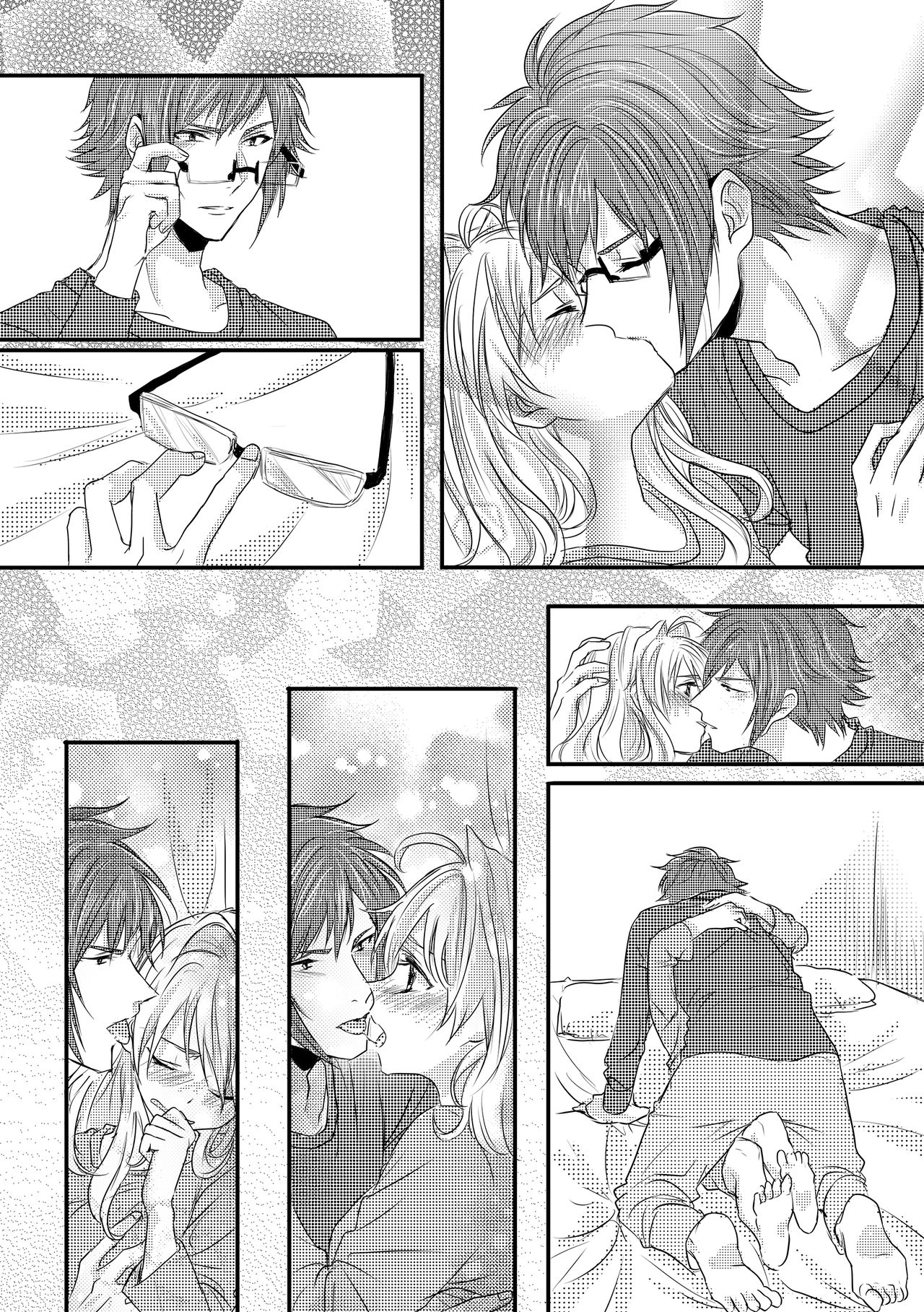 [てってれ〜 (M,)] 止マレナイ! (アイドリッシュセブン) [DL版]