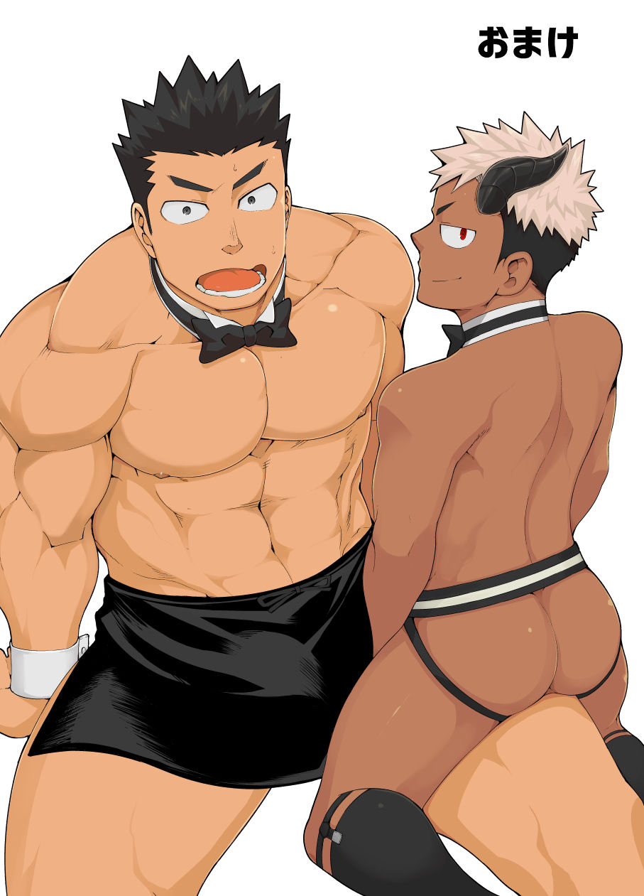 [anything (naop)] 裸ウェイター[中国翻訳] [DL版]