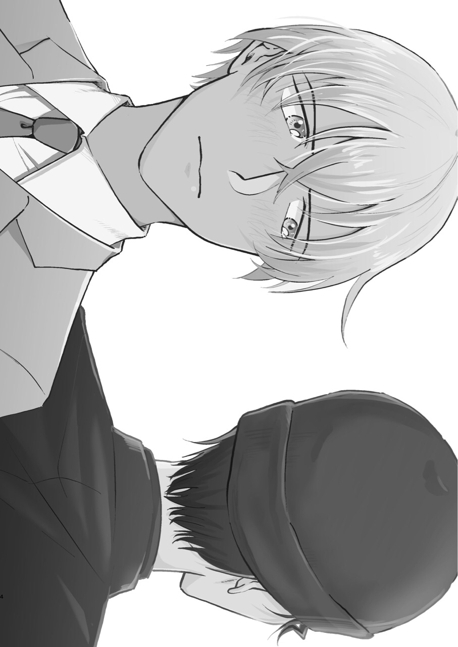 (超秘密の裏稼業2019) [鳥三角 (ぴよど)] これは仕事じゃない (名探偵コナン)