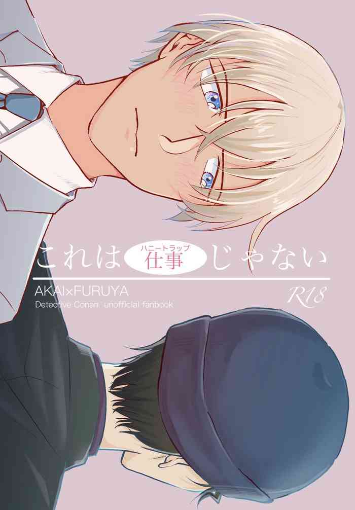 (超秘密の裏稼業2019) [鳥三角 (ぴよど)] これは仕事じゃない (名探偵コナン)