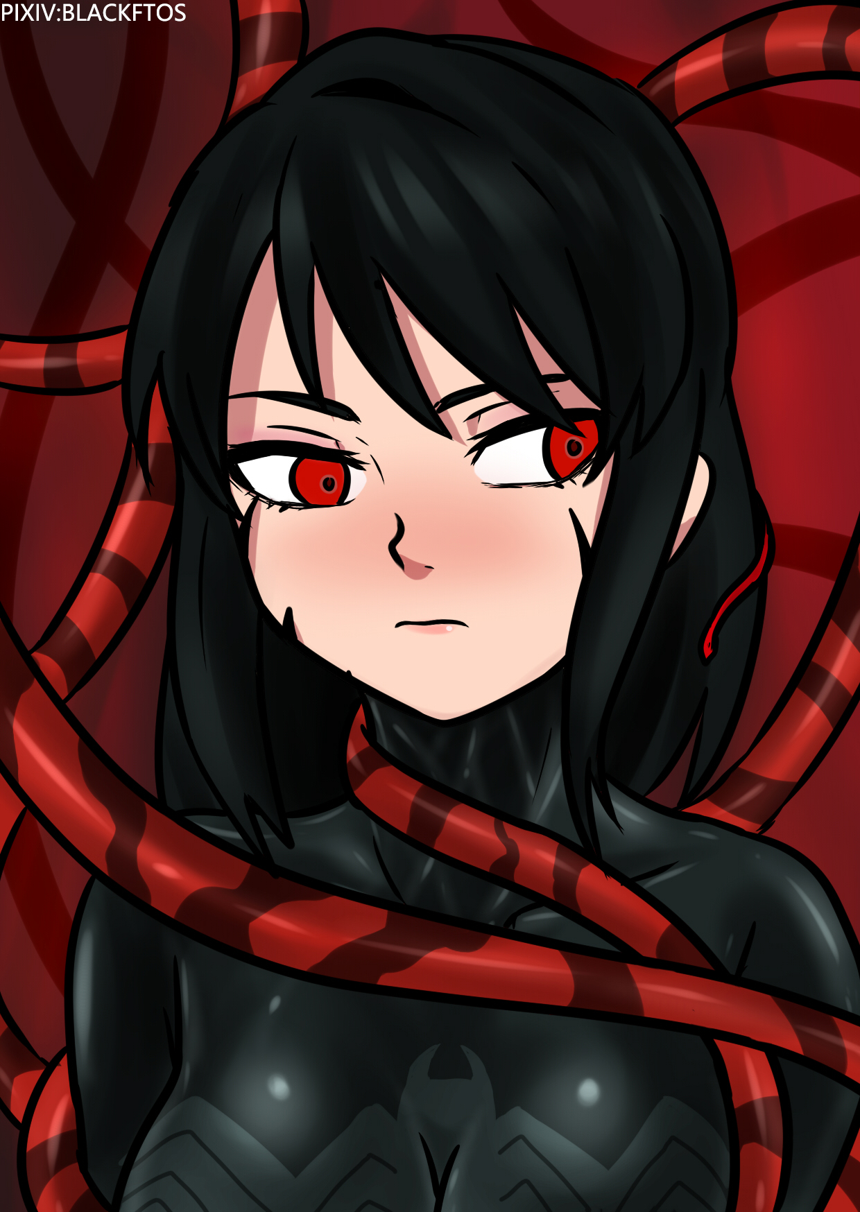 [BLACKFTOS] 你的毒液！ (君の名は。) [中国語]