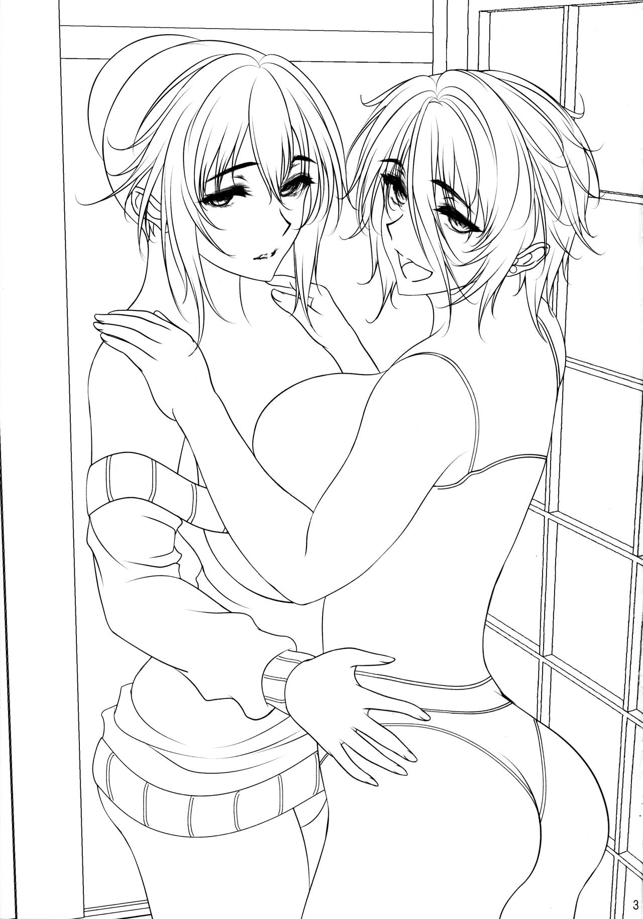 (C97) [サントナナ (佐藤知行)] シェアハウスの性活ルール2 [中国翻訳]