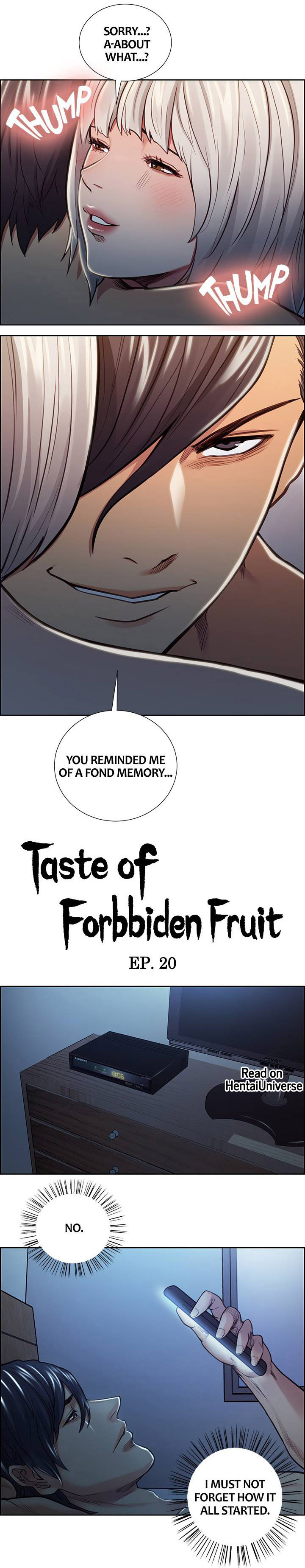 [Serious] Taste of Forbbiden Fruit Ch.23//24