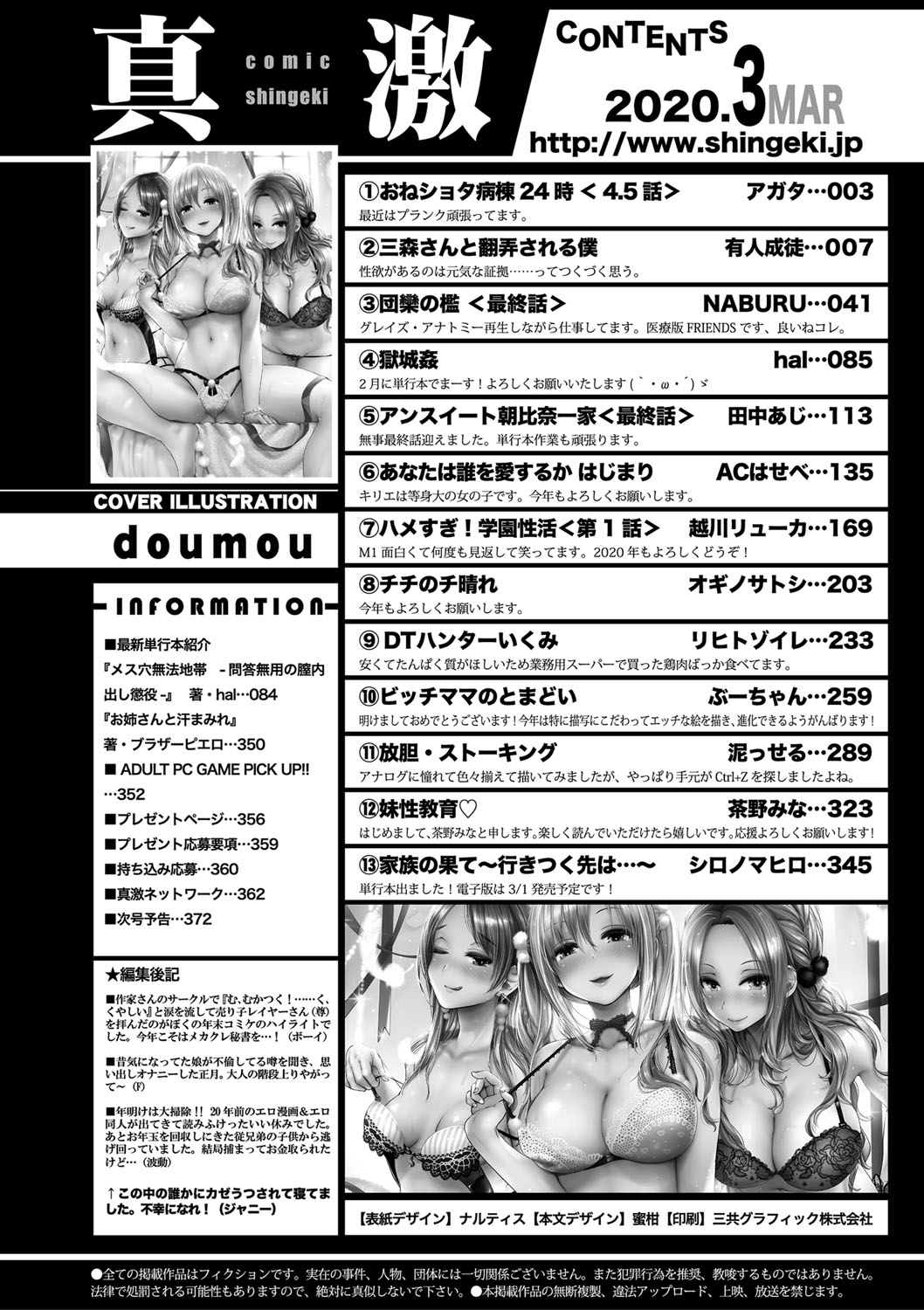 COMIC 真激 2020年3月号 [DL版]