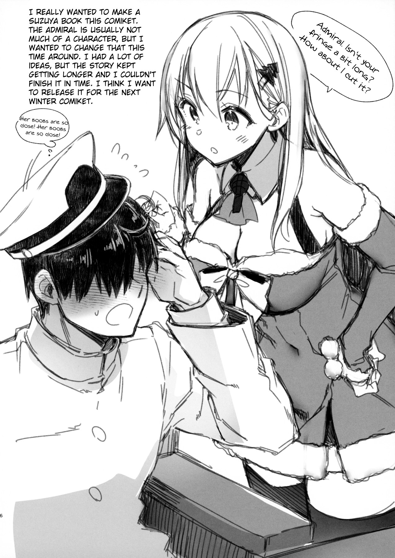 (C97) [CHIBIKKO KINGDOM (けこちゃ)] C97おまけ本 (艦隊これくしょん -艦これ-、Dr.STONE) [英訳]