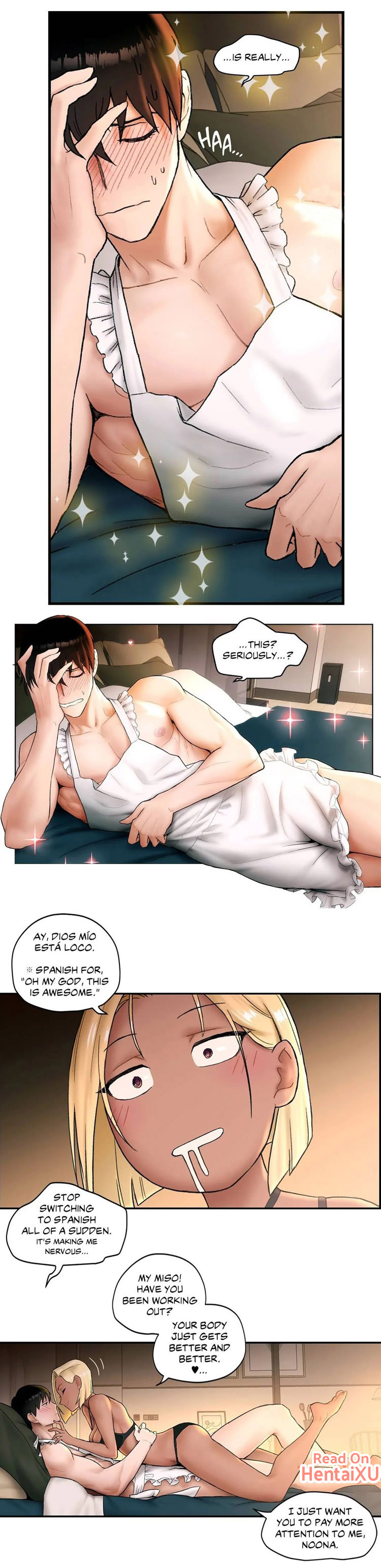 [Choe Namsae, Shuroop] Sexercise Ch.13/? [English] [Hentai Universe]