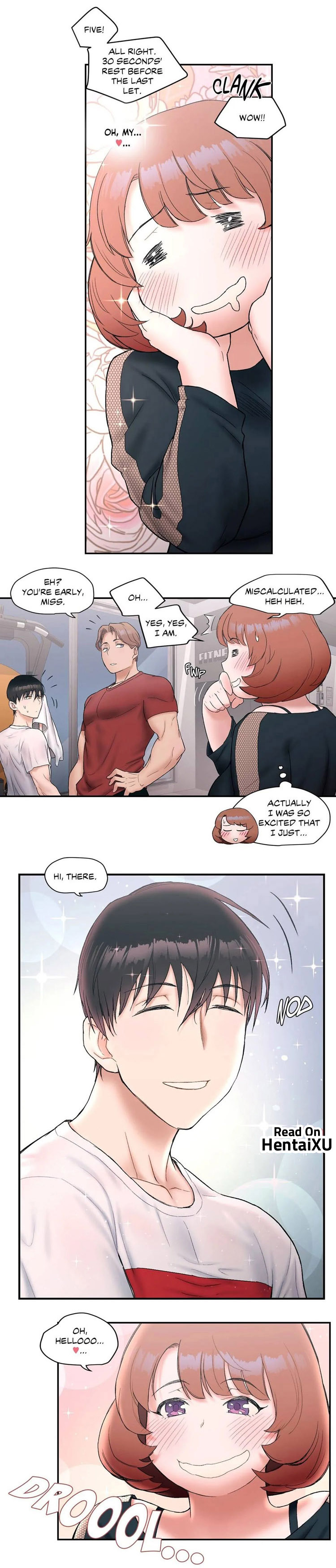 [Choe Namsae, Shuroop] Sexercise Ch.13/? [English] [Hentai Universe]